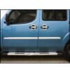 Fiat Doblo Krom Yan Kapı Çıtası 4 Kapı 2000-2006 P, Çelik - Görsel 2