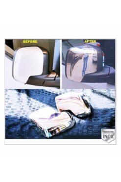 Alternative view of Fiat Fiorino Krom Ayna Kapağı 2 Parça 2008 Üzeri P,çelik