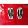 Fiat Doblo Uyumlu Kapı Kolu Çerçeve 4 Kapı 8 Parça 2010-2022 Paslanmaz Çelik - Görsel 2