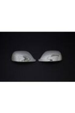 Alternative view of Audi Q7 Krom Ayna Kapağı 2 Prç, 2010-2015 Paslanmaz Çelik