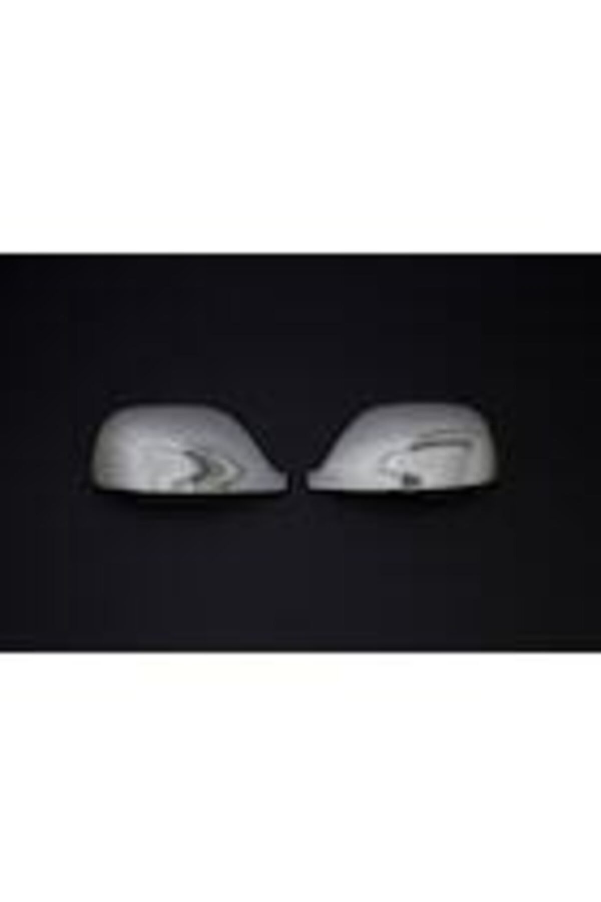 Audi Q7 Krom Ayna Kapağı 2 Prç, 2010-2015 Paslanmaz Çelik - Görsel 2