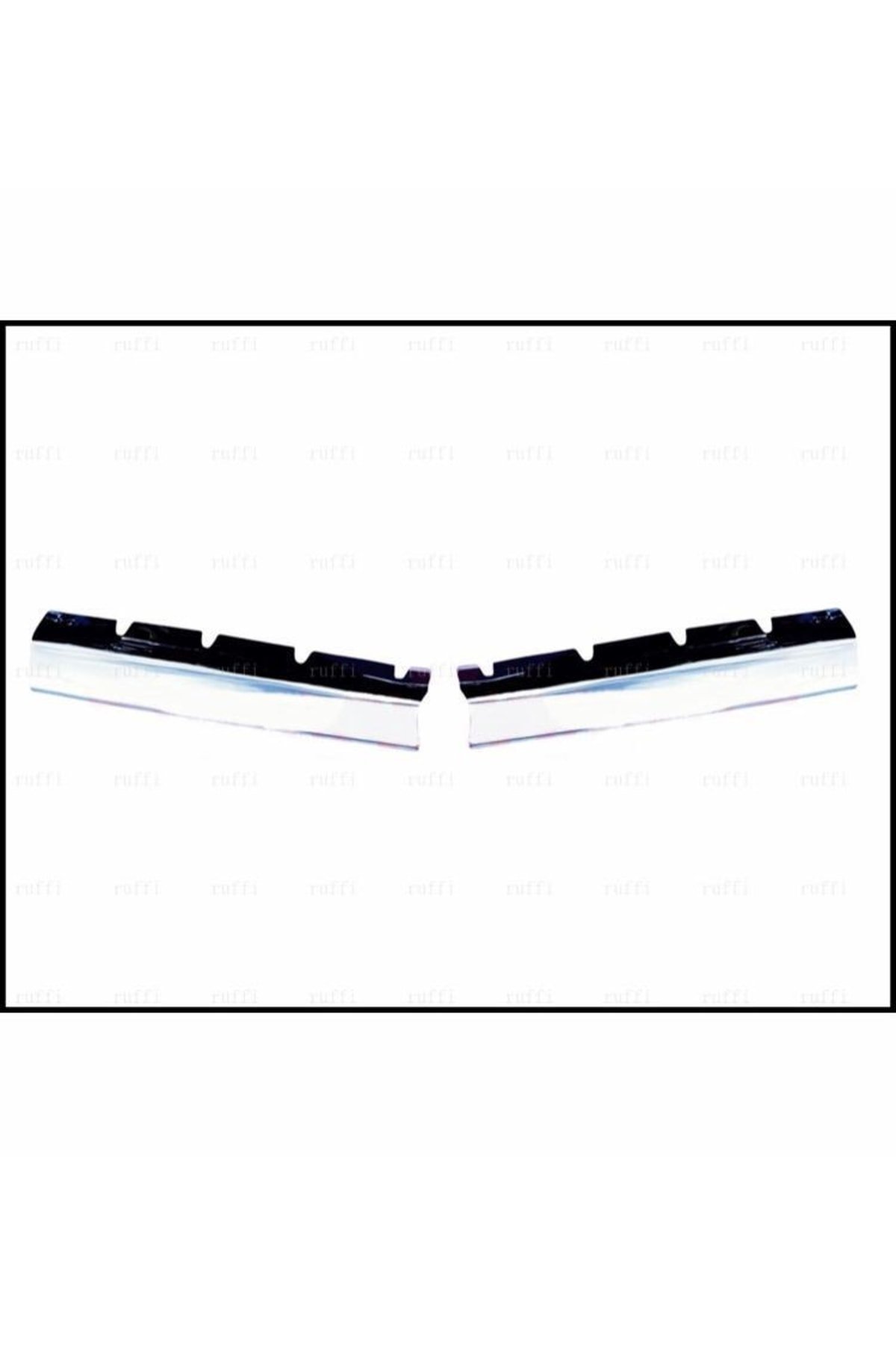 Fiat Doblo Krom Ön Panjur 2 Prç, 2006-2010 Arası P, Çelik - Görsel 2