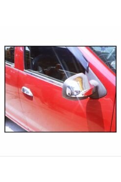 Alternative view of Dacia Sandero Krom Ayna Kapağı 2 Prç, 2006-2012 P, Çelik