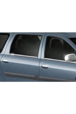 Alternative view of Dacia Logan Mcv Krom Cam Çıtası 4 Parça 2005-2013 Arası Paslanmaz Çelik