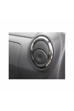 Alternative view of Dacia Sandero Krom Havalandırma Çerçevesi 4 Prç, 2006-2012