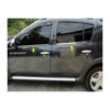 Dacia Sandero Krom Cam Çıtası 4 Parça 2006-2012 Arası Paslanmaz Çelik