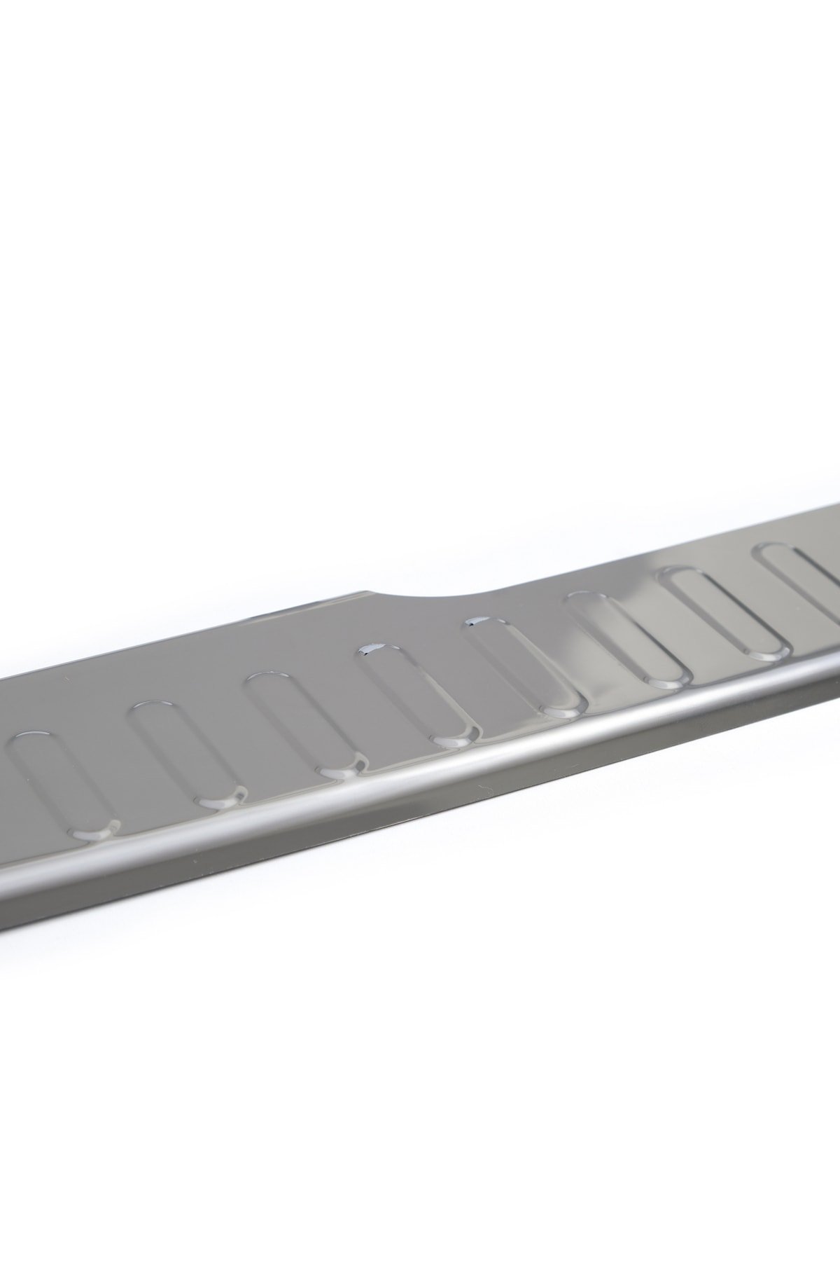 Merc, Vito Viano W639 Krom Arka Tampon Üstü Koruma 2003-2014 Arası Paslanmaz Çelik - Görsel 3