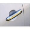 Vw Sharan Krom Kapı Kolu 4 Kapı 1995-2010 Arası Uyumlu Paslanmaz Çelik Çift Delik - Görsel 3