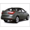Ford Focus 3 Sedan Krom Cam Çıtası 8 Parça 2010-2018 Uyumlu Arası Paslanmaz Çelik - Görsel 3