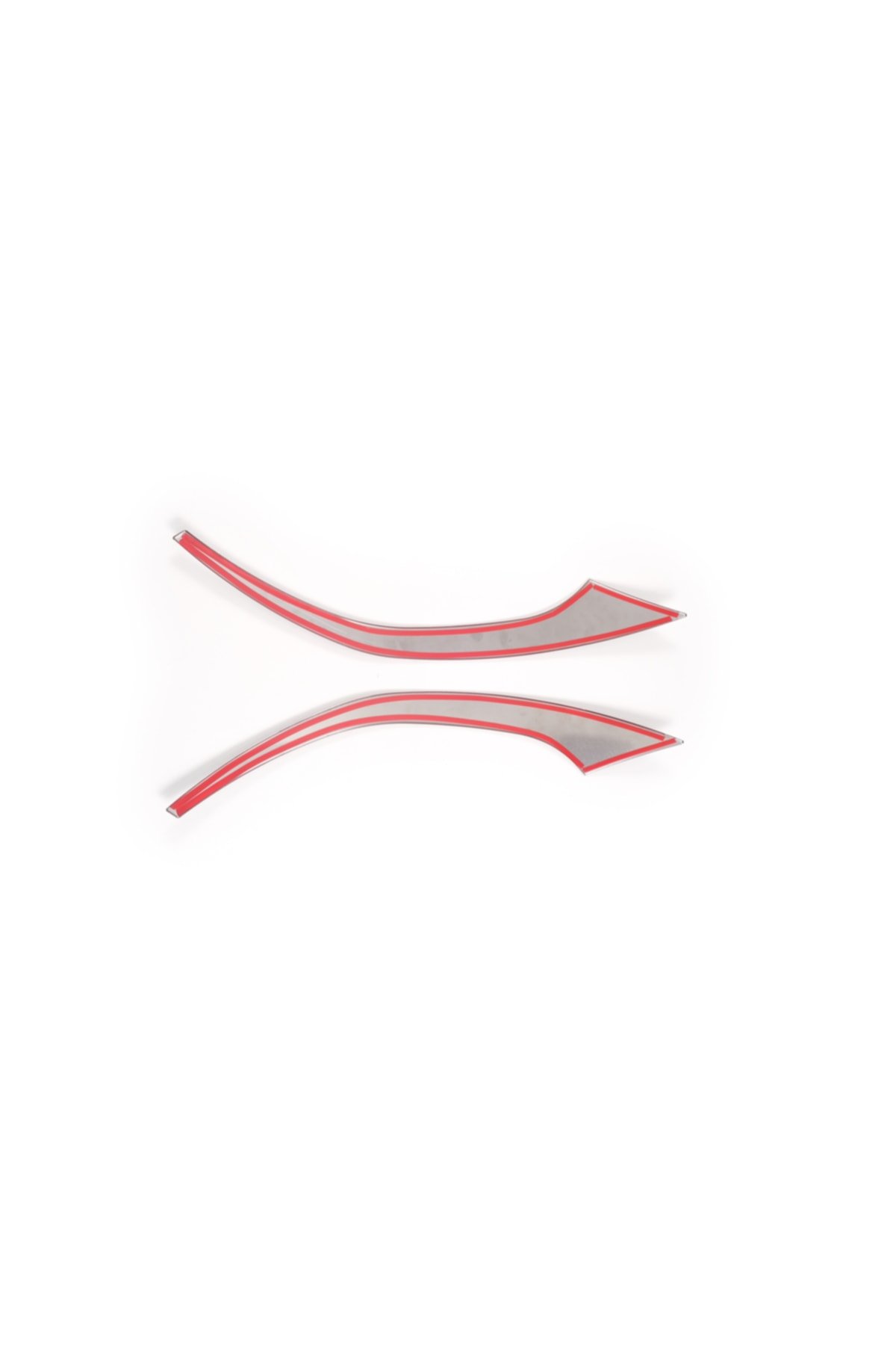 Fiat Egea Sedan Krom Far Kaşı 2 Parça 2015-2020 Paslanmaz Çelik - Görsel 3