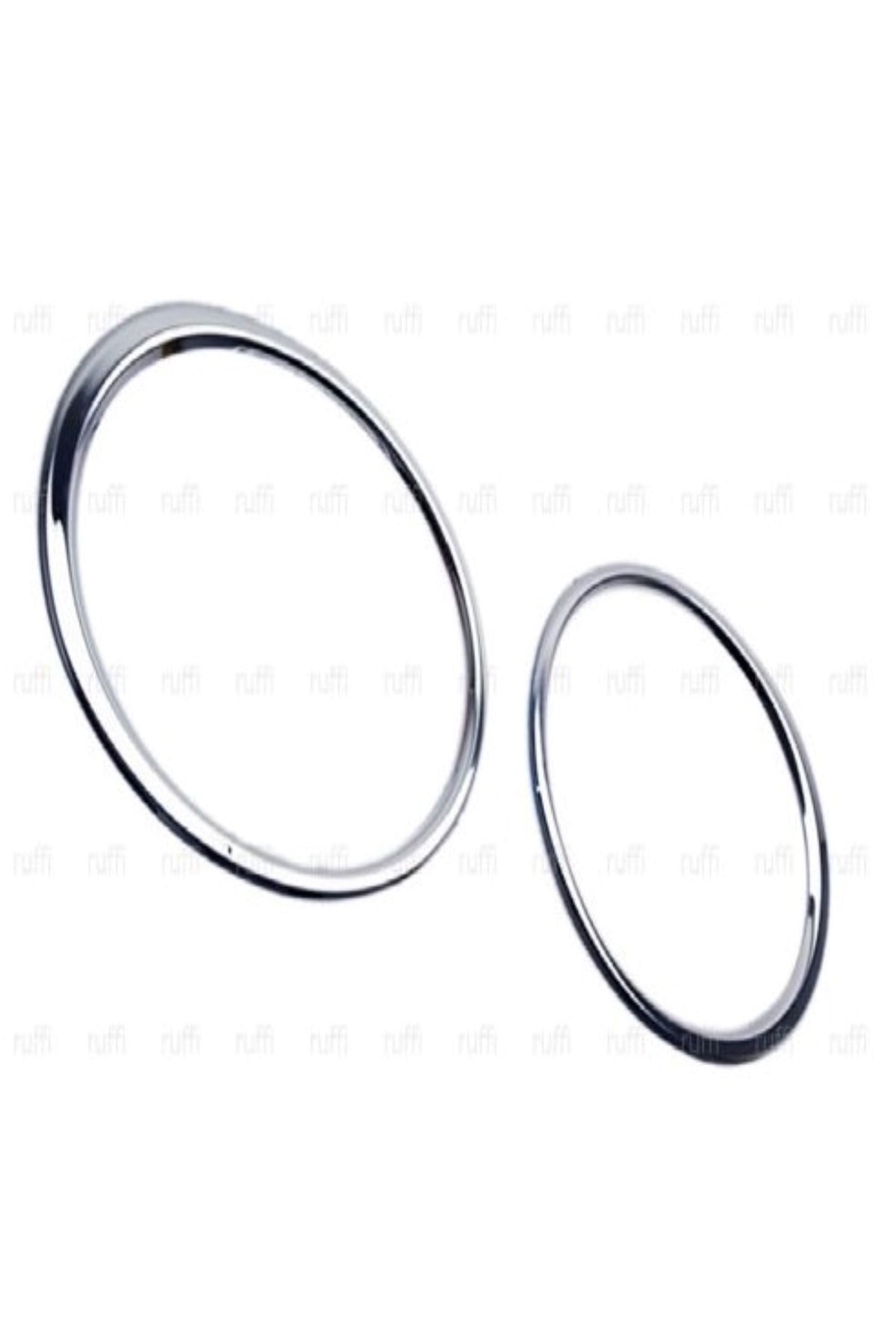 Skoda Yeti Krom Sis Çerçevesi 2 Parça 2009 Üzeri Paslanmaz Çelik - Görsel 3