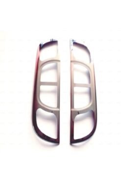 Alternative view of Uyumlu Citroen Nemo Krom Stop Çerçeve 2 Parça 2008 Üzeri Paslanmaz Çelik