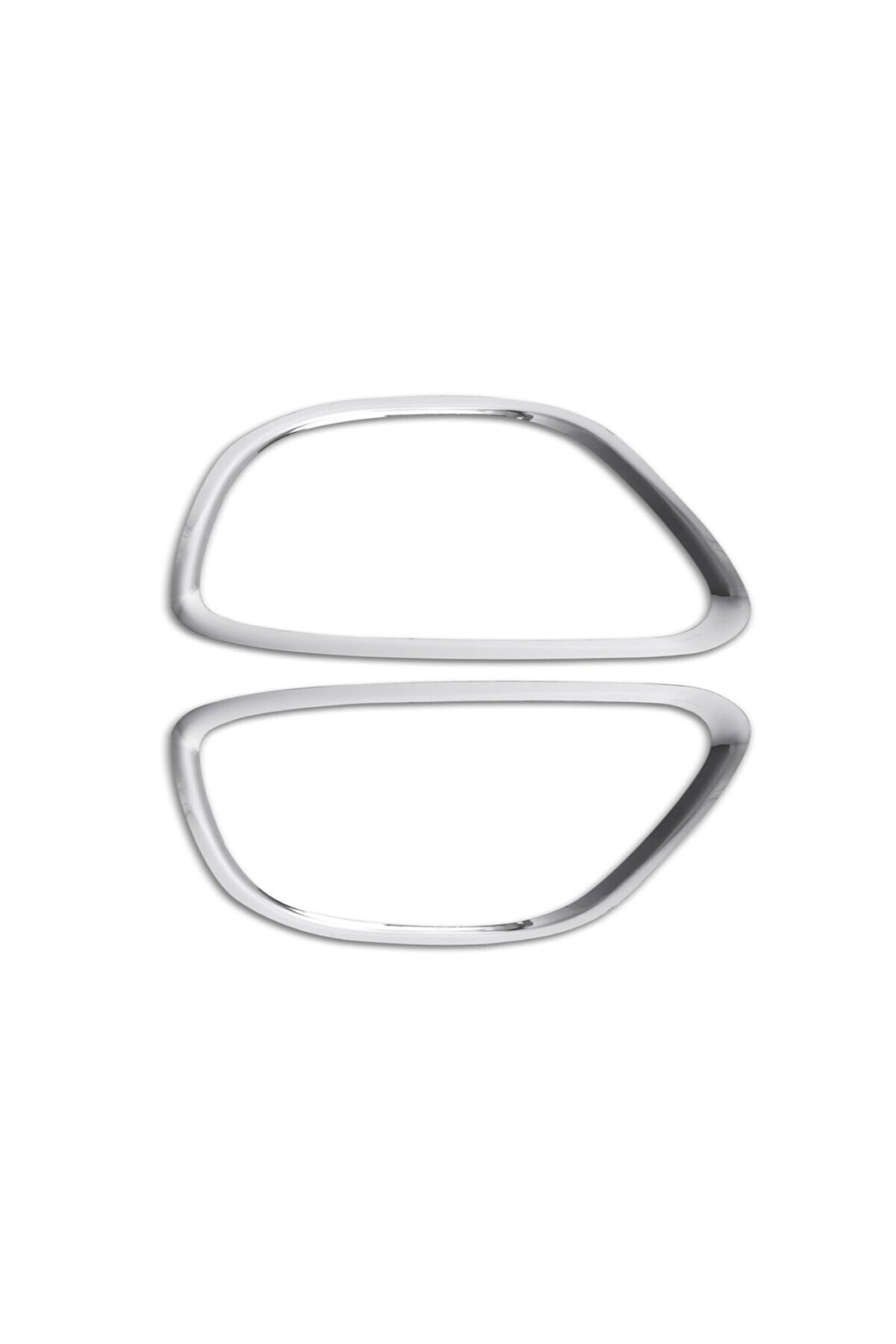 Dacia Duster Uyumlu Krom Sis Farı Çerçevesi 2 Parça 2010 Üzeri Paslanmaz Çelik - Görsel 3