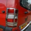 Mercedes Sprinter W906 Krom Stop Çerçeve 2 Parça 2006-2018 Arası Paslanmaz Çelik - Görsel 3