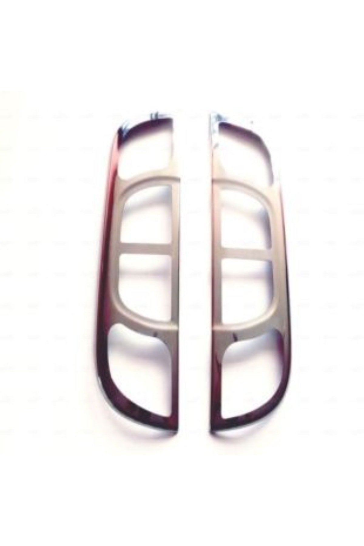 Peugeot Bipper Krom Stop Çerçeve 2 Parça 2008 Üzeri Paslanmaz Çelik - Görsel 3