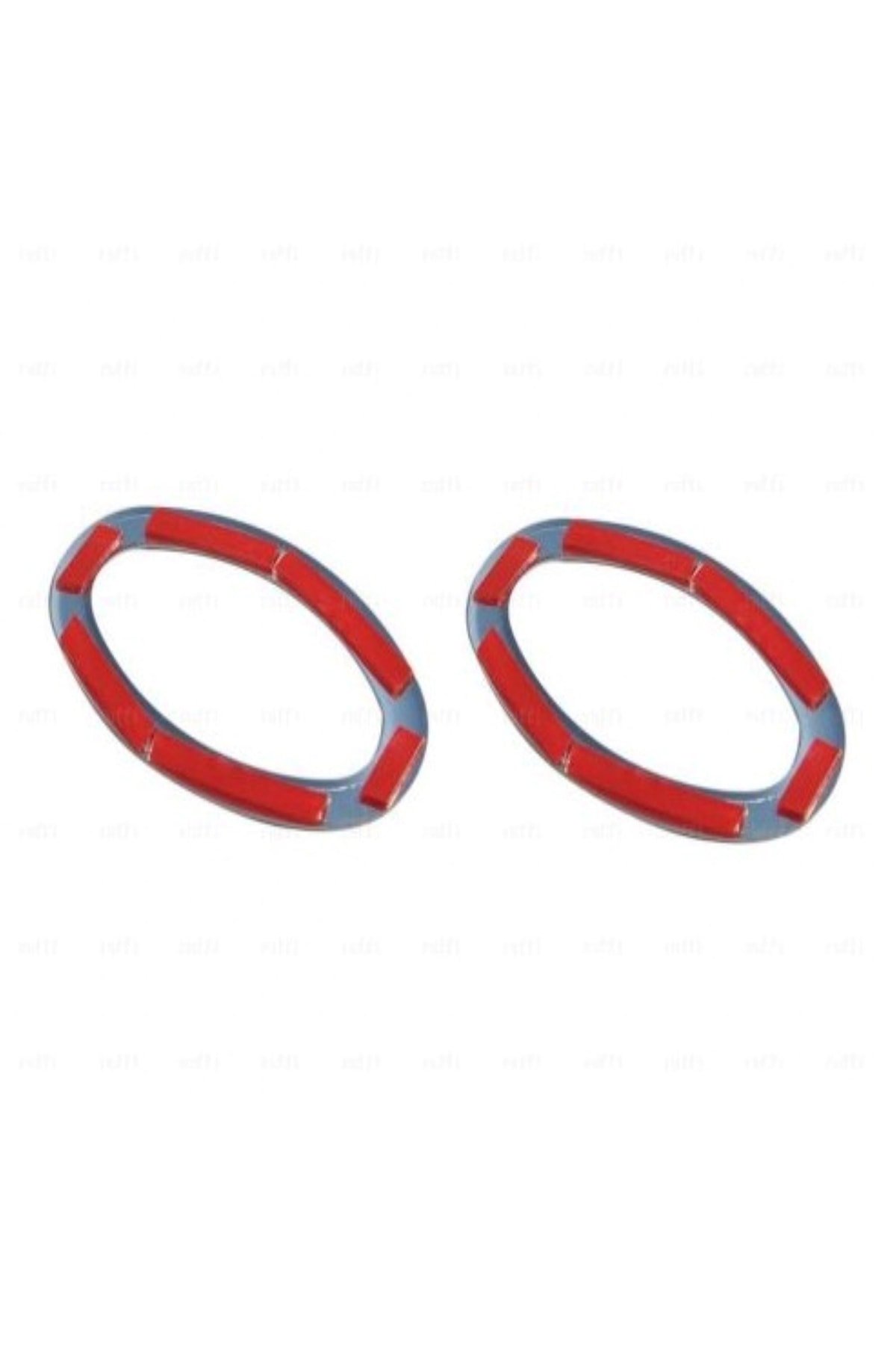 Citroen C2 Uyumlu Krom Sinyal Çerçevesi 2 Parça 2002 Üzeri Paslanmaz Çelik - Görsel 3