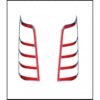 Peugeot Partner Krom Stop Çerçeve 2 Parça 1996-2008 Arası Paslanmaz Çelik - Görsel 3