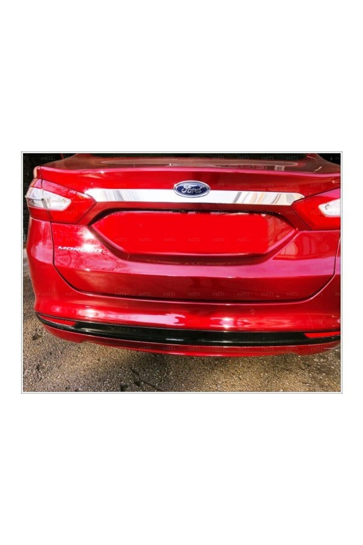 Mondeo Krom Bagaj Çıtası 2015 Ve Üzeri Paslanmaz Çelik - Görsel 3