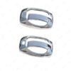 Citroen Jumper Uyumlu Krom Kapı Kolu Çerçeve 2 Kapı 2006 Üzeri Paslanmaz Çelik - Görsel 3