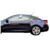 Chevrolet Cruze Sedan Krom Cam Çıtası 6 Parça 2009 Ve Üzeri Paslanmaz Çelik - Görsel 3