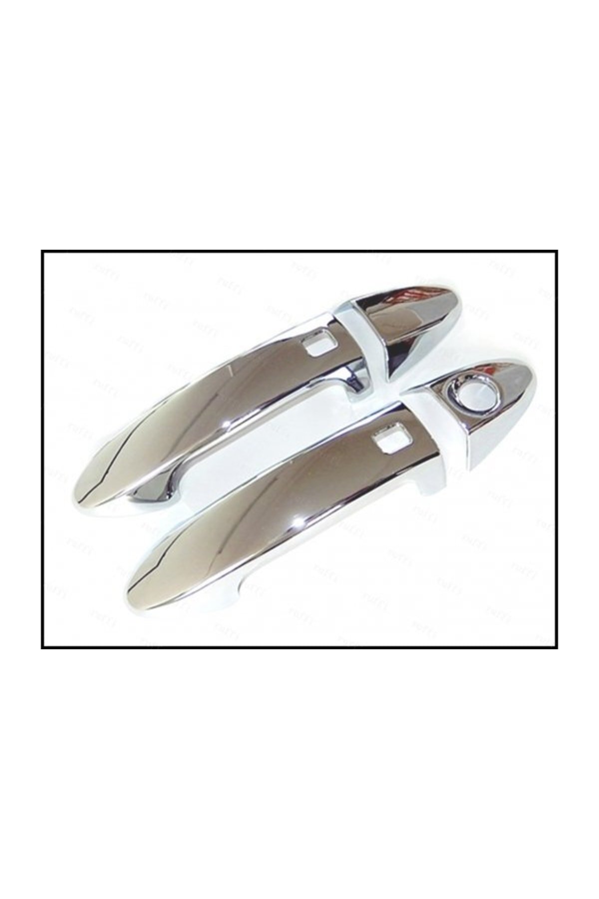 Fiesta Krom Kapı Kolu 2 Kapı 2009 - 2017 P, Çelik (SENSÖRLÜ) - Görsel 3