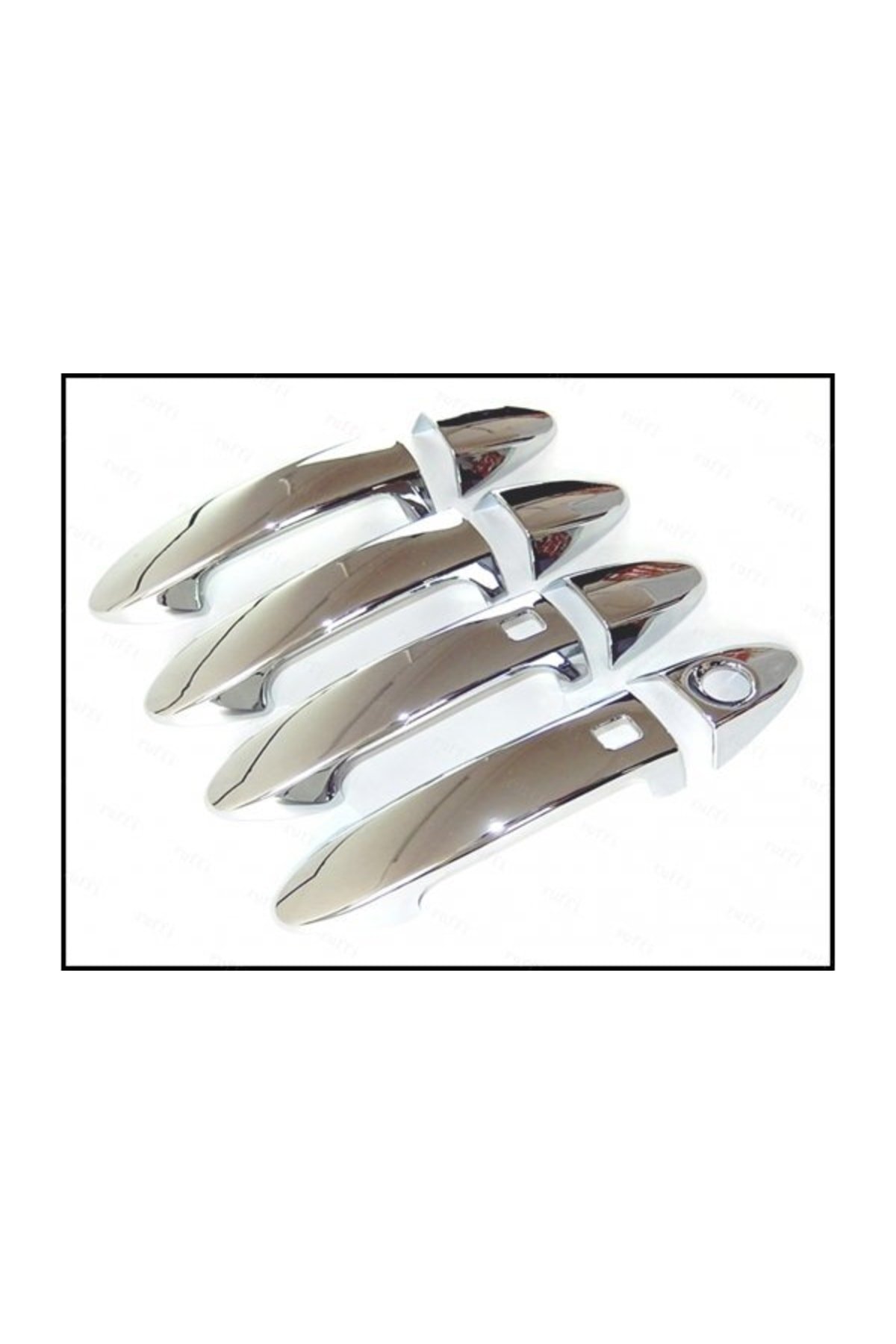 Fiesta Krom Kapı Kolu 4 Kapı 2009 - 2017 P, Çelik (SENSÖRLÜ) - Görsel 3