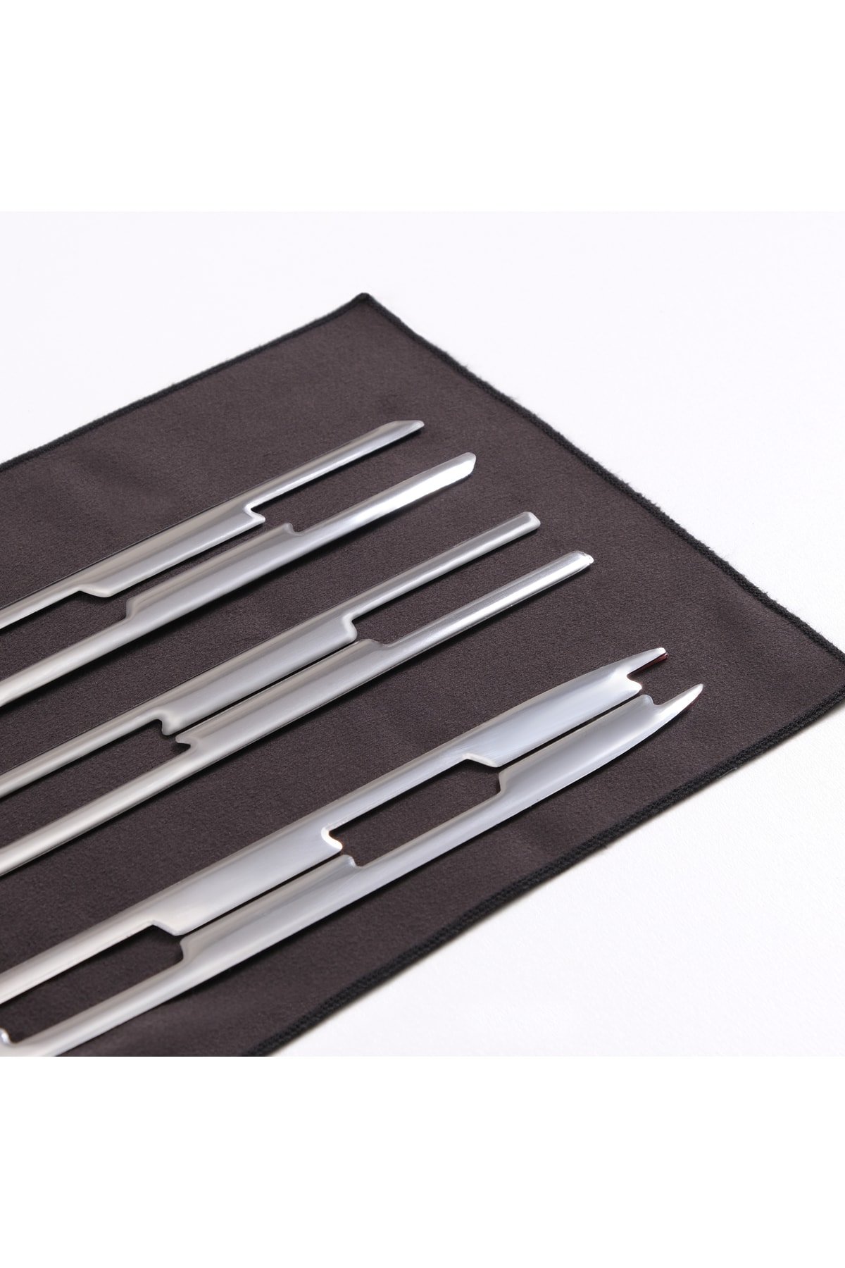 Peugeot Rifter Krom Ön Panjur 6 Prç, 2018 Ve Üzeri Paslanmaz Çelik - Görsel 3