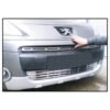 Peugeot Partner Tepee Krom Ön Panjur 2 Prç, 2008-2012 Arası Paslanmaz Çelik - Görsel 3