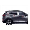 Hyundai Tucson Krom Cam Çıtası 6 Prç. 2015-2019 Arası Paslanmaz Çelik Uyumlu - Görsel 3
