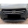 Dacia Dokker Krom Ön Panjur 4 Prç, 2012-2017 Arası Paslanmaz Çelik - Görsel 3
