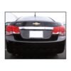 Chevrolet Cruze Sedan Krom Bagaj Çıtası 2009-2016 Arası Paslanmaz Çelik Uyumlu - Görsel 3