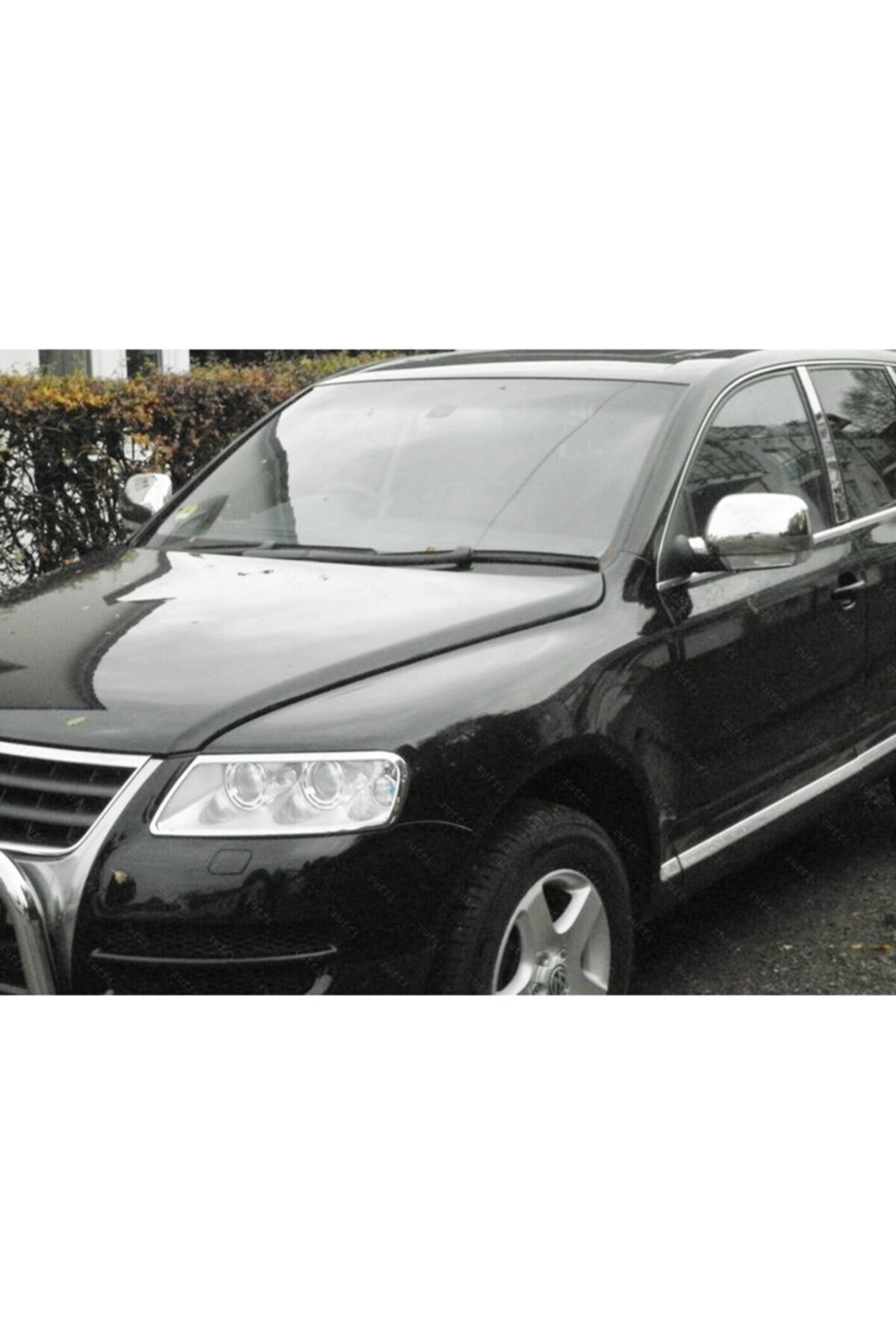 Vw Touareg Krom Ayna Kapağı 2 Prç, 2002-2007 P, Çelik - Görsel 3