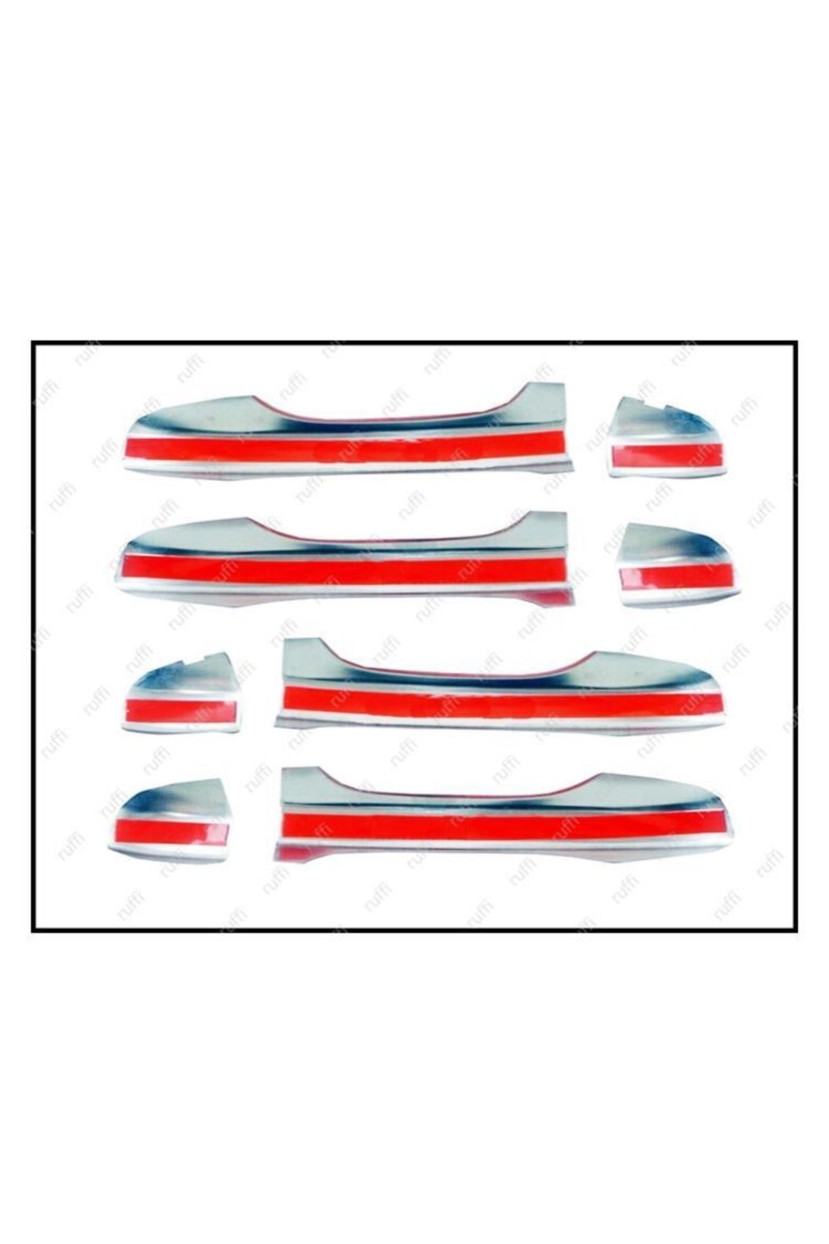 Vw Passat B8 Krom Kapı Kolu 4 Kapı 2015 Üzeri P, Çelik - Görsel 3