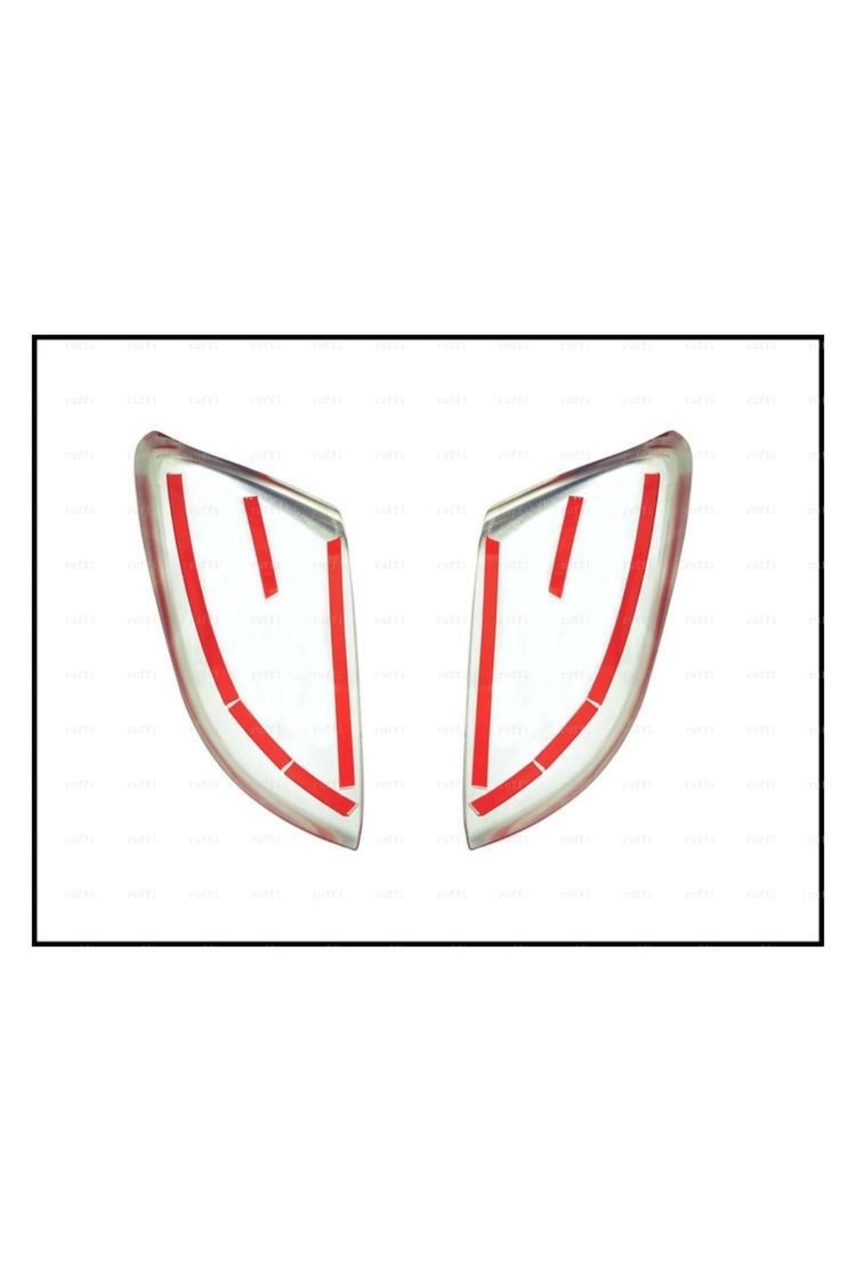 Vw Passat B7 Krom Ayna Kapağı 2 Prç, 2010-2014 Arası P, Çelik - Görsel 3