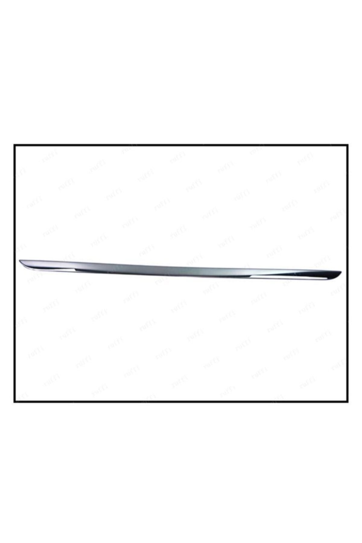 Vw Passat B6 Krom Bagaj Alt Çıtası 2005-2010 Arası P,çelik - Görsel 2