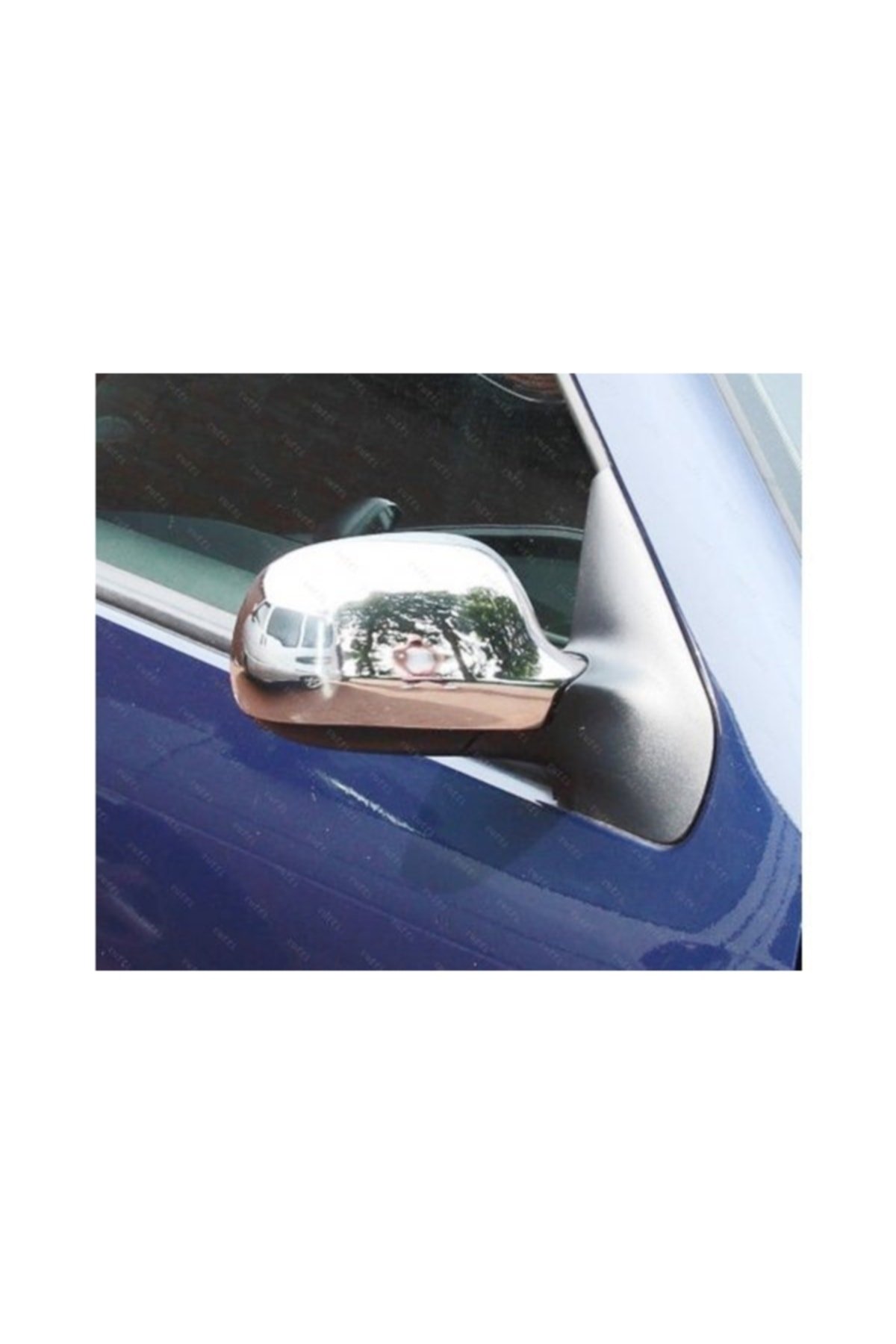 Vw Golf 4 Krom Ayna Kapağı 2 Parça 1998-2004 Arası Paslanmaz Çelik