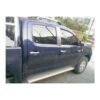 Toyota Hilux Krom Cam Çıtası 4 Parça 2005-2015 Arası Paslanmaz Çelik - Görsel 3