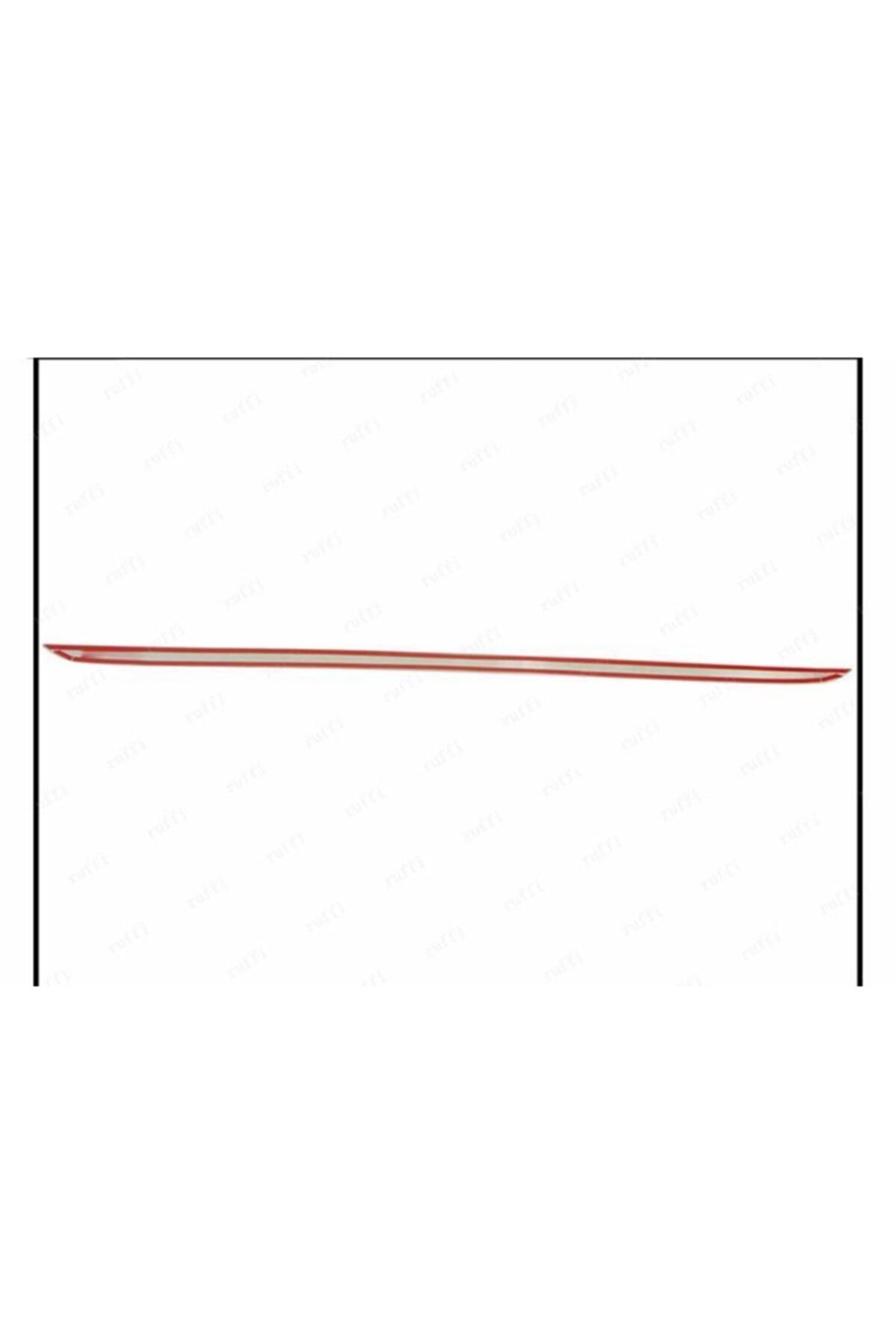 Renault Clio 4 Symbol Krom Alt Bagaj Çıtası 2012-2019 Arası Paslanmaz Çelik Uyumlu - Görsel 4