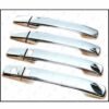 Nissan Qashqai Uyumlu Krom Kapı Kolu 4 Kapı 2007-2014 P, Çelik Sensörlü - Görsel 3