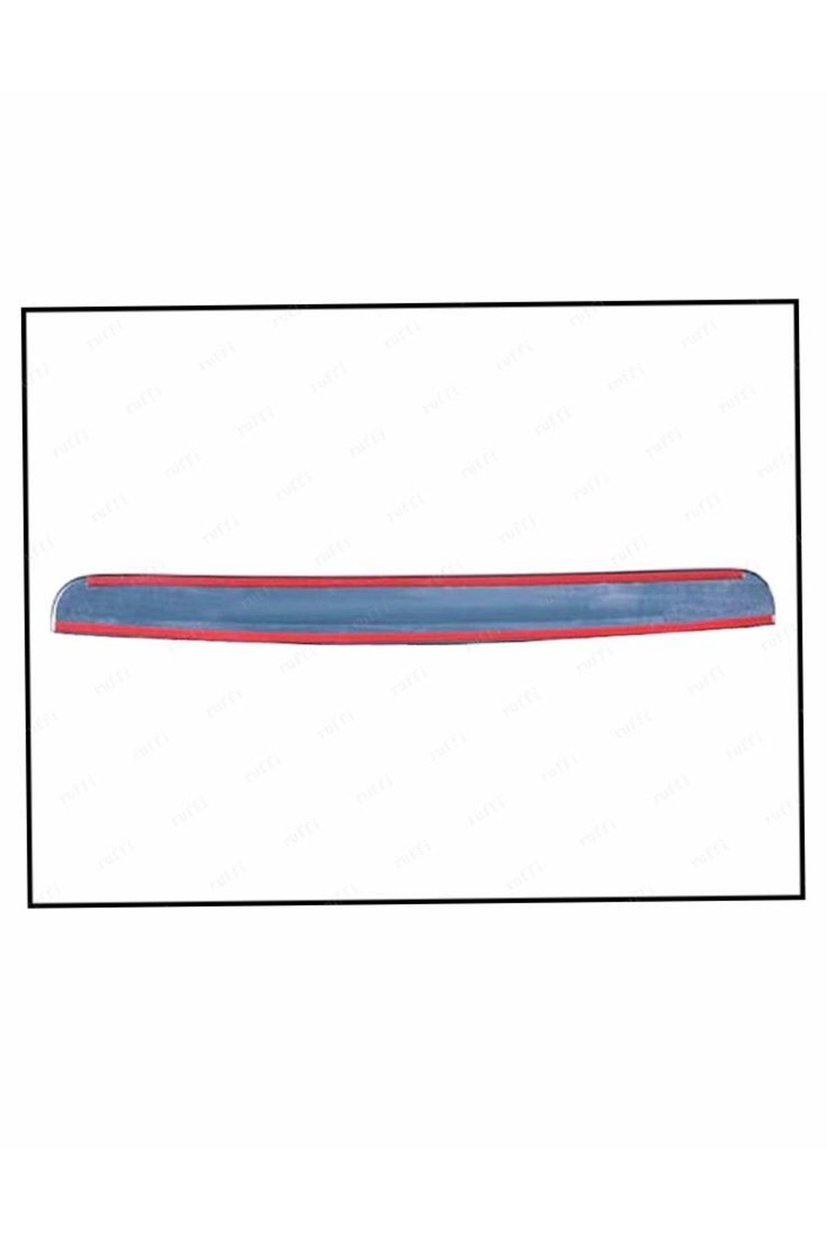 Nissan Qashqai Uyumlu Krom Bagaj Çıtası 2007-2014 P, Çelik uyumlu - Görsel 3