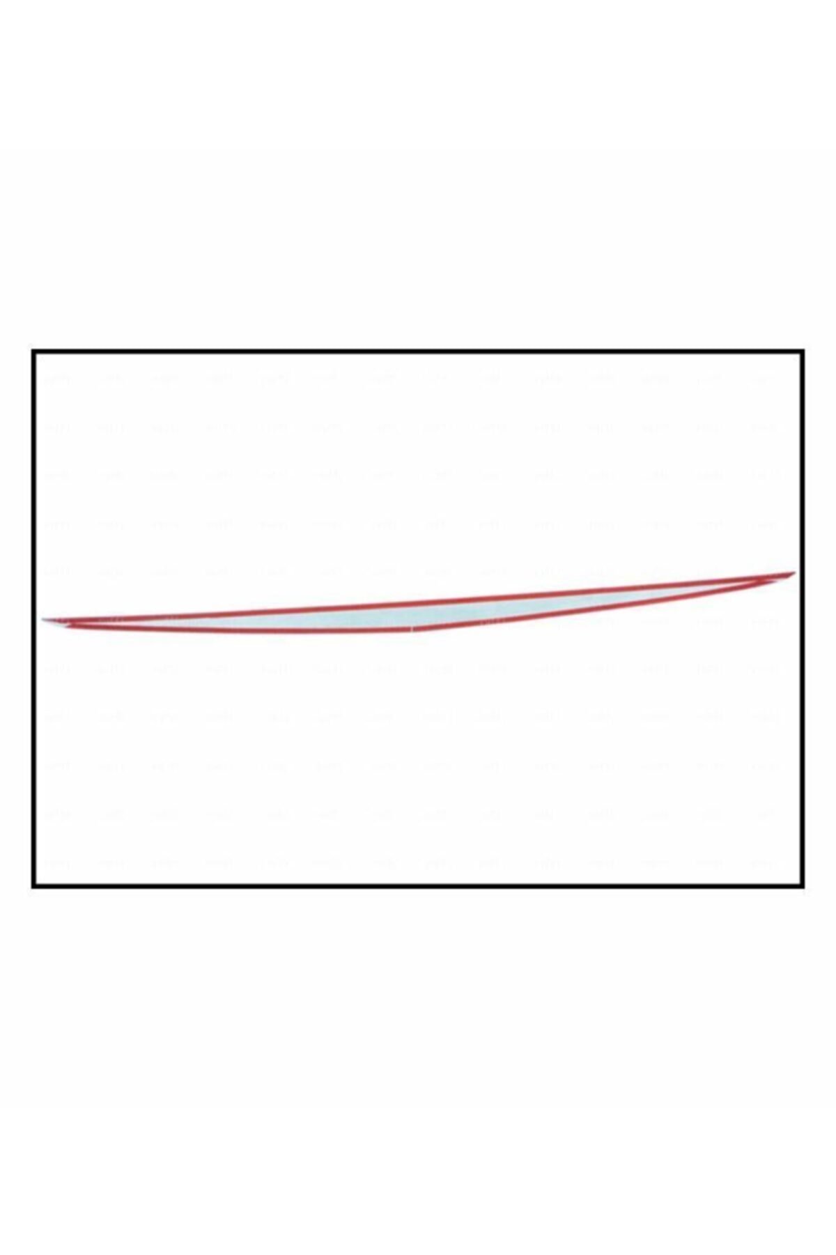 Opel Astra J Krom Bagaj Alt Çıtası 2010-2015 Arası P,çelik (hb) - Görsel 3