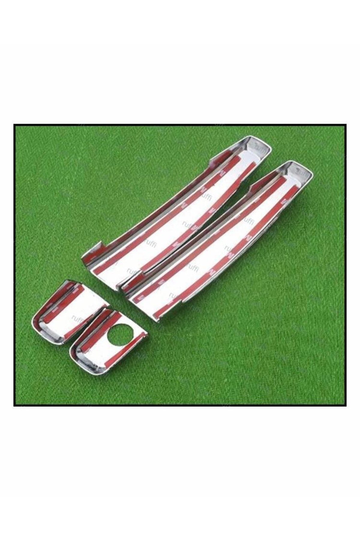 Opel Astra H Gtc Krom Kapı Kolu 2 Kapı 2004-2010 Arası P, Çelik - Görsel 3