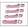 Nissan Qashqai Uyumlu Krom Kapı Kolu 4 Kapı 2007-2014 P, Çelik - Görsel 3