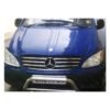 Mercedes Vito W639 Uyumlu Krom Ön Panjur 7 Parça 2003-2010 Paslanmaz Çelik - Görsel 3