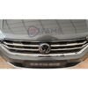 Vw T-roc Krom Ön Panjur 4 Parça 2017-2021 Arası Paslanmaz Çelik - Görsel 3