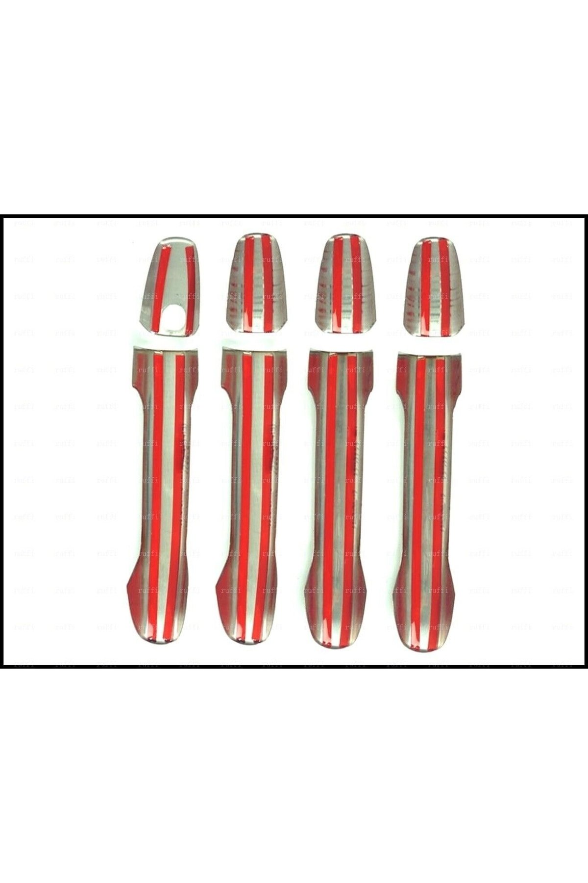 Mercedes Vito W447 Krom Kapı Kolu 4 Kapı 2014 Üzeri (SENSÖRLÜ) - Görsel 3