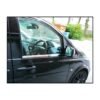 Mercedes Viano W639 Uyumlu Krom Cam Çıtası 2 Parça 2003-2014 Arası Paslanmaz Çelik - Görsel 3