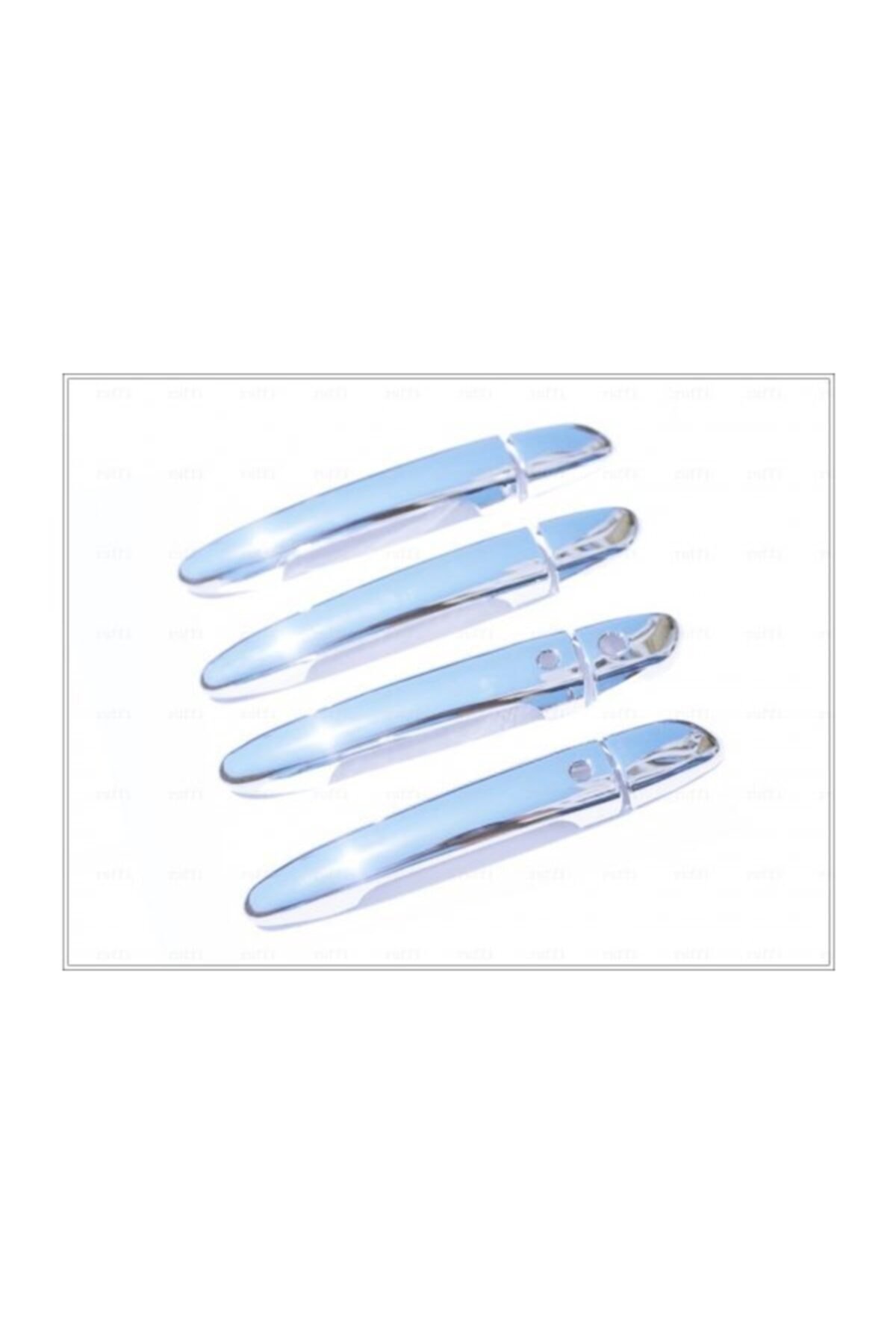 Mazda Cx5 Krom Kapı Kolu 4 Kapı 2011-2017 P, Çelik (SENSÖRLÜ) - Görsel 3