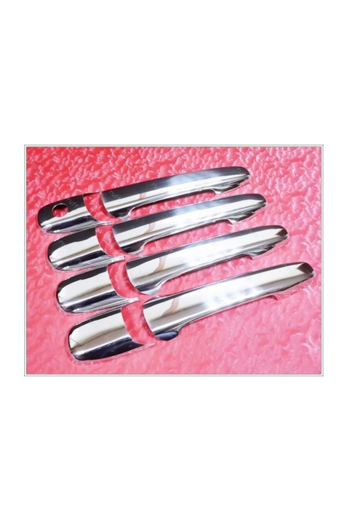 Lincoln Mkz Krom Kapı Kolu 4 Kapı 2007-2010 P, Çelik - Görsel 3