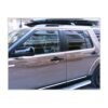 Land Rover Discovery 4 Krom Cam Çıtası 4 Parça 2009-2016 Arası Paslanmaz Çelik - Görsel 3